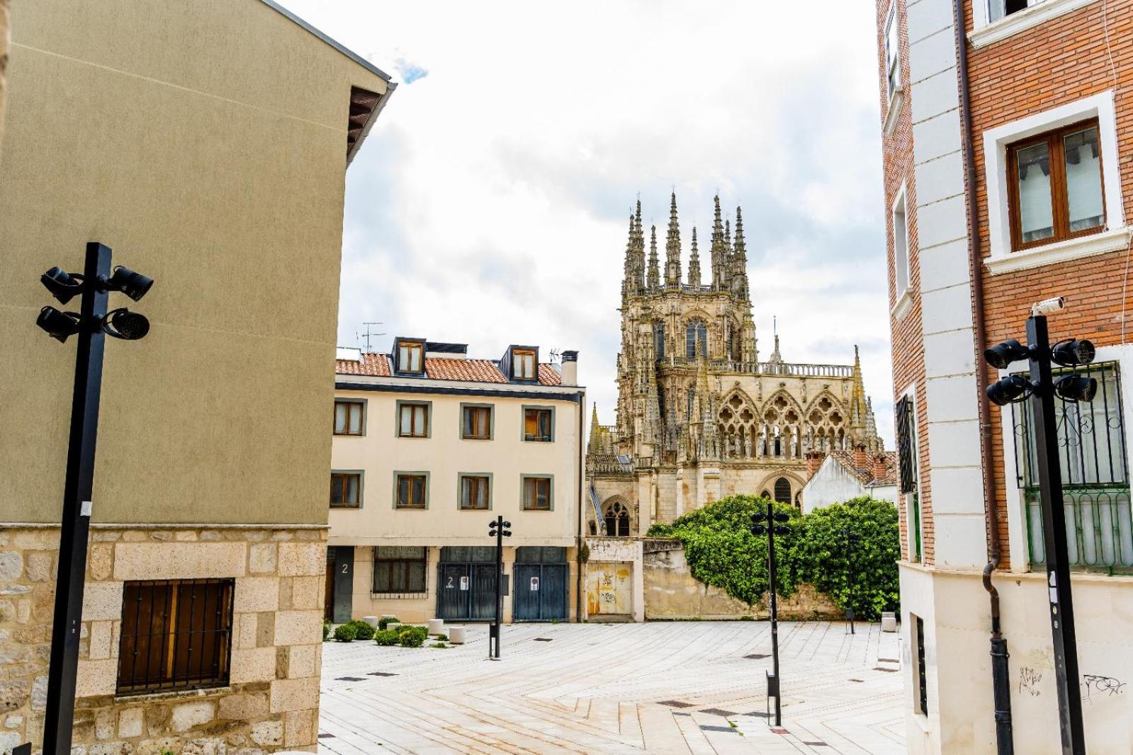 Alojamiento En El Centro De Burgos Exterior foto